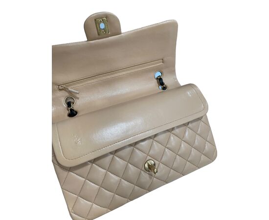 Chanel 2.55 Beige Bicolor