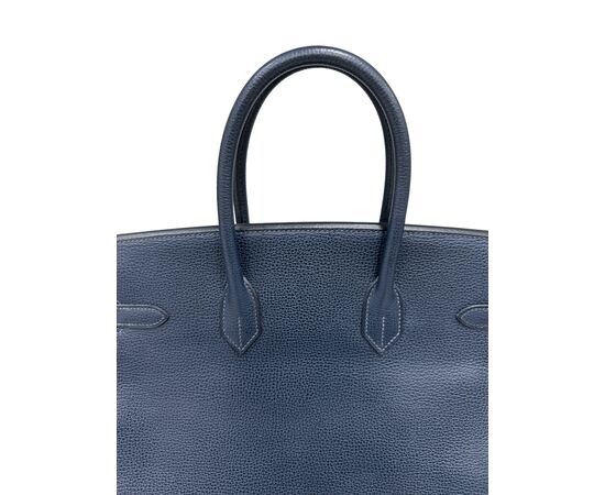 Hermès Birkin 35 Epsom Blue Abysse