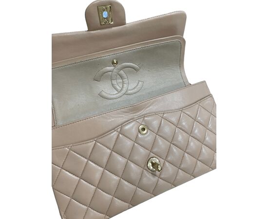Chanel 2.55 Beige Bicolor
