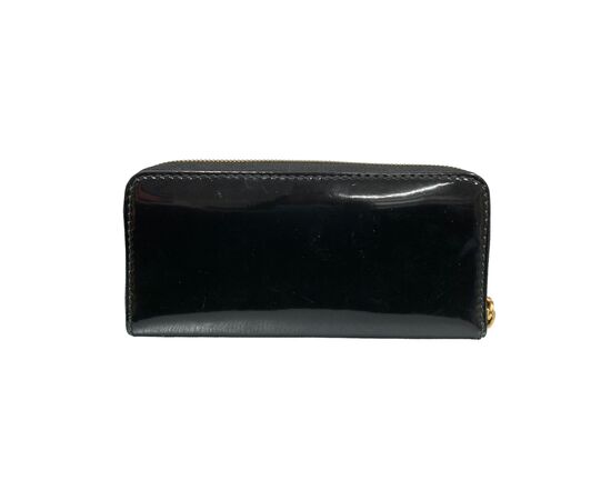 Dior Portafoglio Vernice Nera