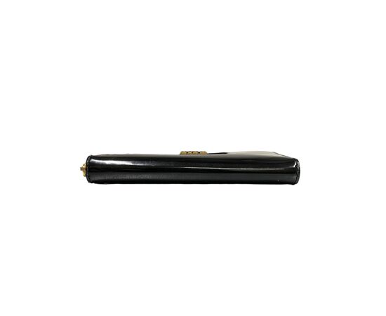 Dior Portafoglio Vernice Nera