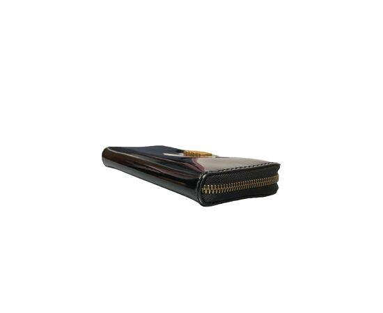 Dior Portafoglio Vernice Nera