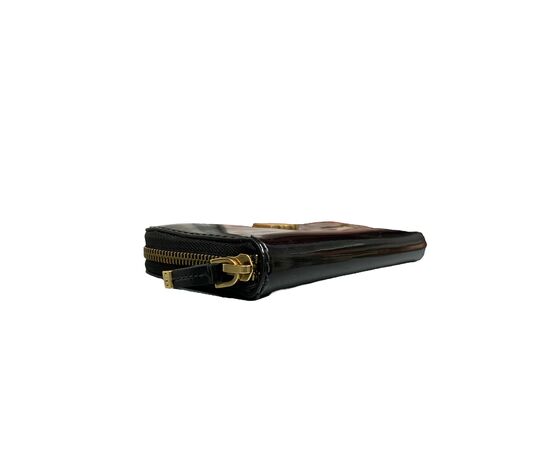 Dior Portafoglio Vernice Nera