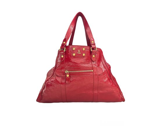 Fendi Tote Rossa Vernice