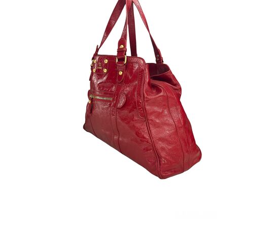 Fendi Tote Rossa Vernice