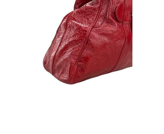 Fendi Tote Rossa Vernice