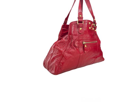 Fendi Tote Rossa Vernice
