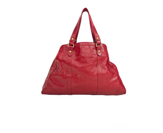 Fendi Tote Rossa Vernice