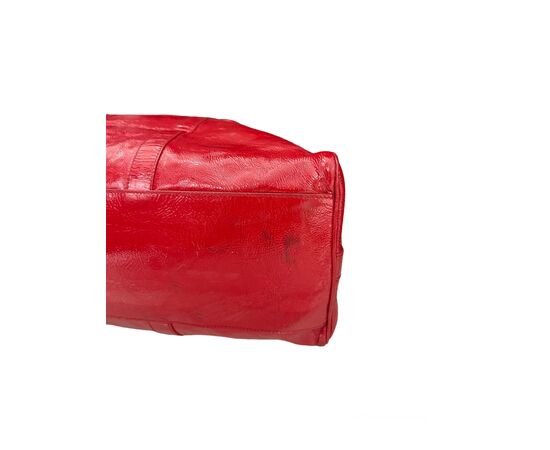 Fendi Tote Rossa Vernice