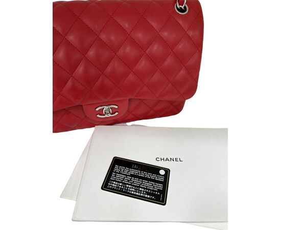 Chanel Jumbo Rossa
