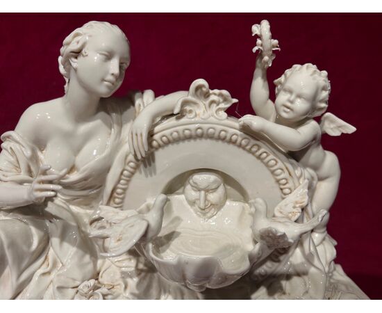 Strepitosa porcellana “ Capodimonte “
