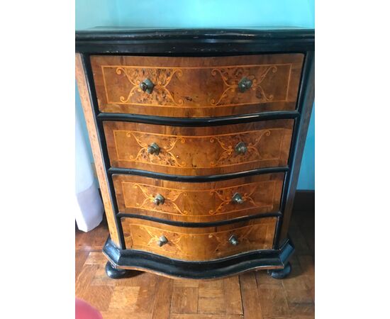 Elegant chest of drawers-first half 700- Brescia-     