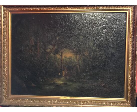A. Giroux, Painting awarded with a gold medal, Gran Prix de Rome     