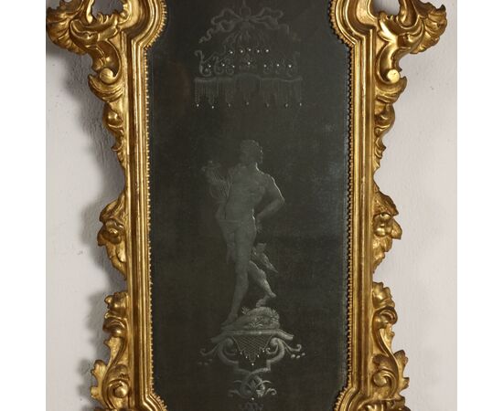Group of Four Baroque Mirrors     