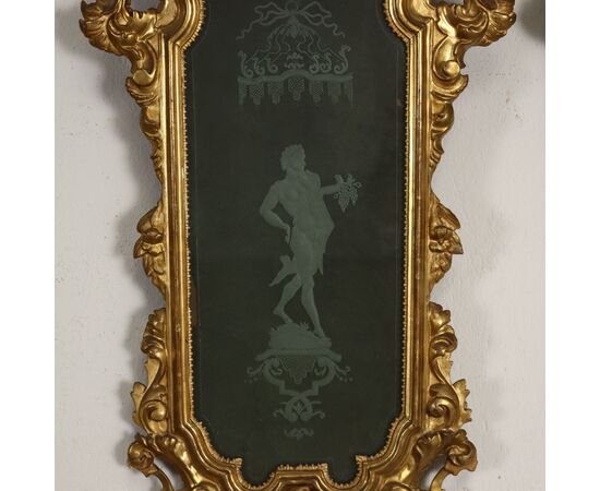 Group of Four Baroque Mirrors     