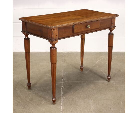 Neoclassical Table and Pair of Consoles     