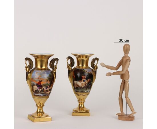 Vasi Antichi Porcellana Europa Napoleone III