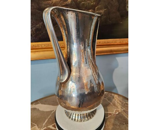 Grande vaso in argento, Luigi Genazzi, Milano