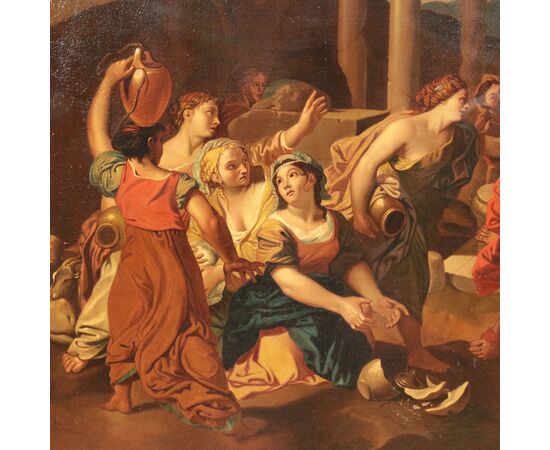 Moses and the Daughters of Jetro     