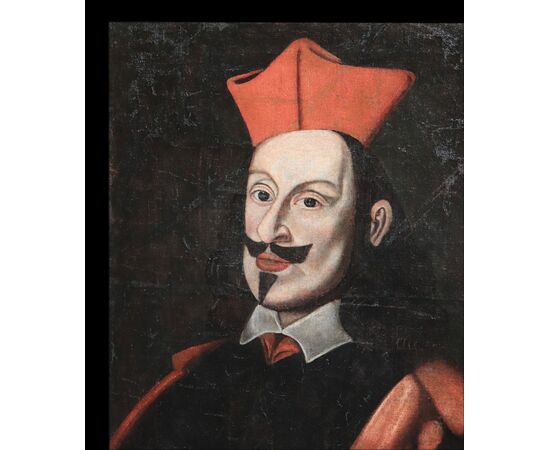 "Ritratto Cardinal Giovan Carlo de Medici ", '600