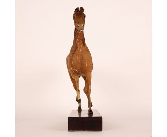 Scultura Antica Cavallo Henry Fratin Parigi 1818