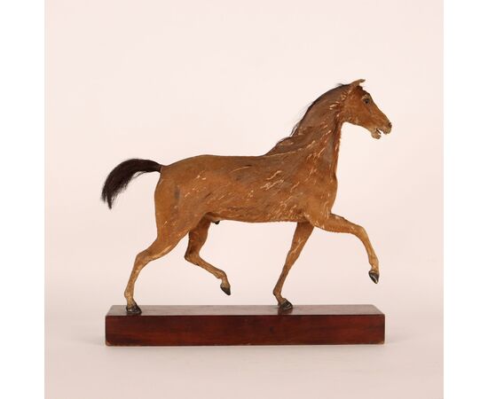Scultura Antica Cavallo Henry Fratin Parigi 1818