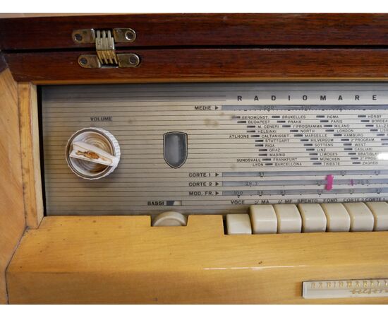 Mobile Radio Marelli anni “60 Vintage