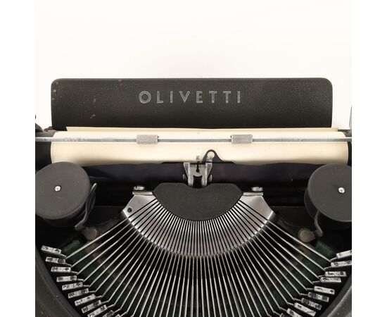 Macchina Vintage da Scrivere Ico Olivetti Anni 30-40
