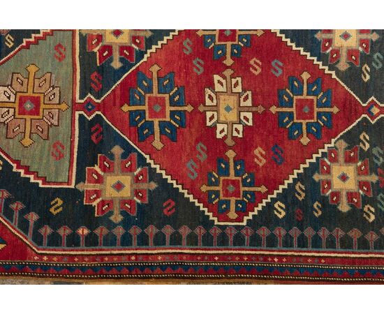 Antico tappeto KAZAK -  (n.248).