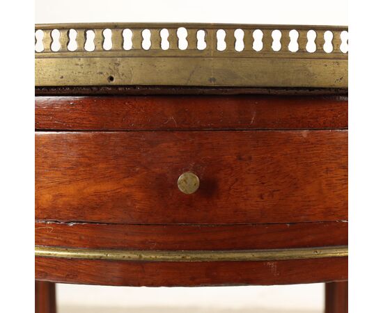 Tavolino Francese Antico Marchio "Philippe 1871"