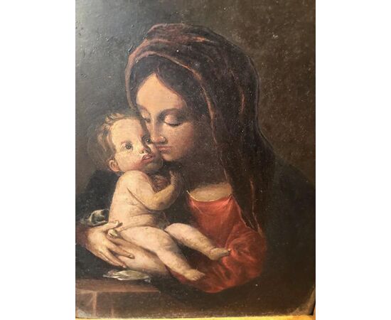 Madonna con bambino