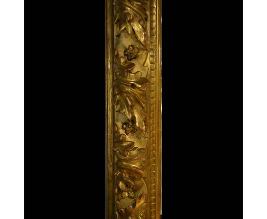 Ancient gilded mirror     