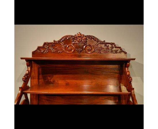 Ancient French mahogany sideboard     