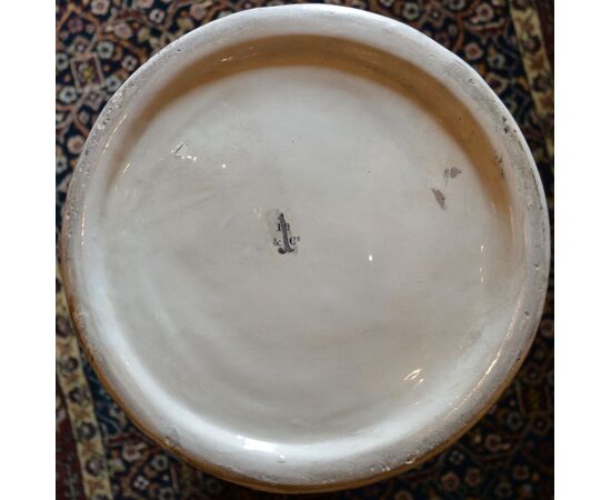 Antique Porcelain vase of Manufacture (J. Dimmock     
