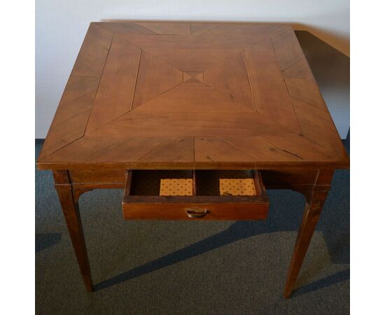 Ancient Tuscan game table     