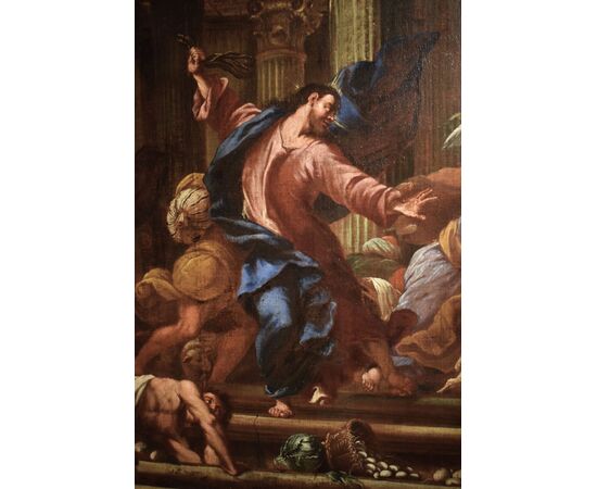 Gesù scaccia i mercanti dal tempio
