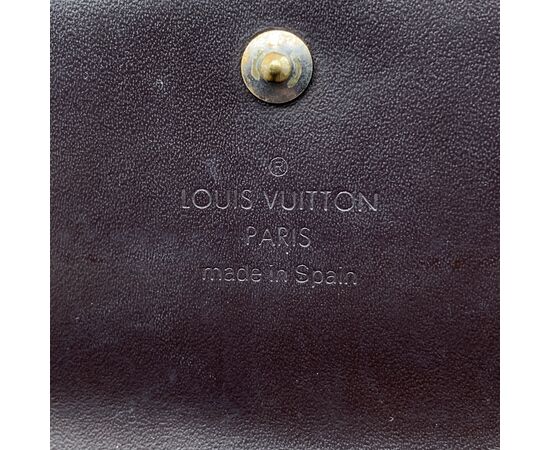 LOUIS VUITTON Portafoglio Vintage in Pelle Col. Sarah Wallet S