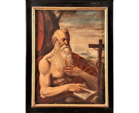 "San Girolamo"  Maestro Veneto  II^ metà del '500