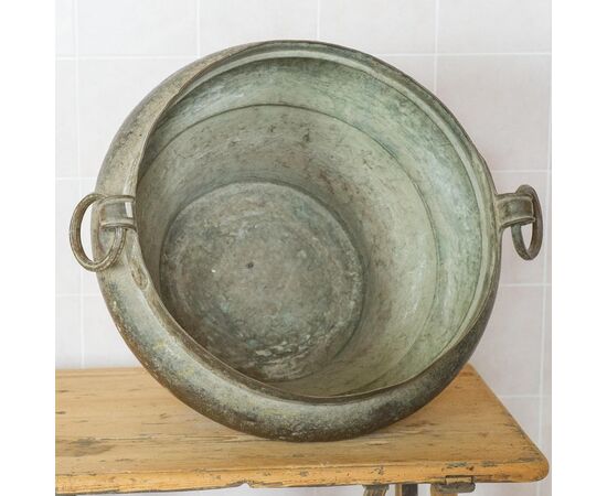 Large bowl from TIBET - O / 1642 -     