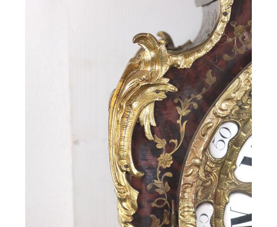 Orologio in Stile Boulle con Mensola Martinot a Paris