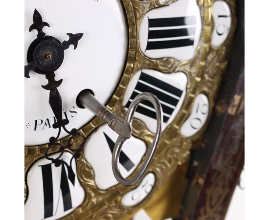 Orologio in Stile Boulle con Mensola Martinot a Paris