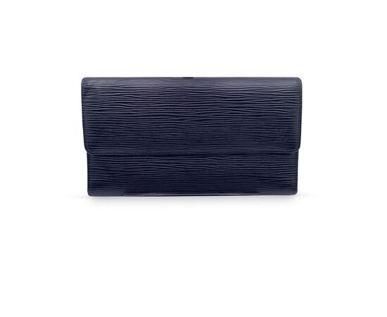 LOUIS VUITTON Portafoglio in Pelle Col. Nero International Wallet M