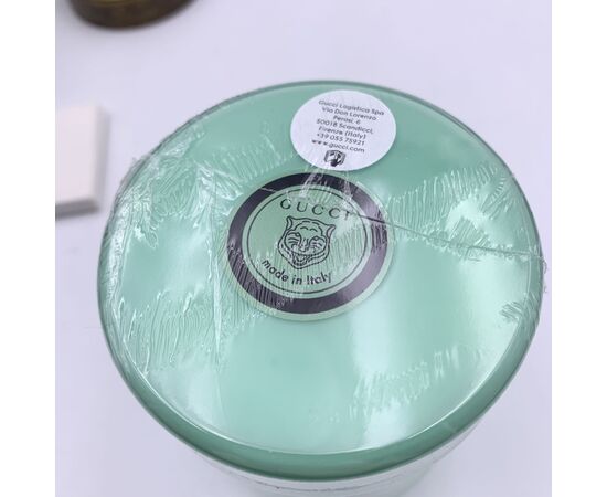 GUCCI Accessorio Home Decor in Vetro Col. Verde Esotericum M