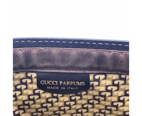 GUCCI Pochette Vintage in Camoscio Col. Marrone n.a. M