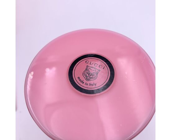 GUCCI Accessorio Home Decor in Vetro Col. Rosa Freesia M