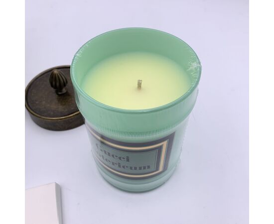 GUCCI Accessorio Home Decor in Vetro Col. Verde Esotericum M