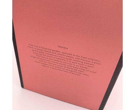 GUCCI Accessorio Home Decor in Vetro Col. Rosa Freesia M
