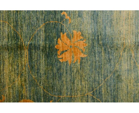 Rare square carpet OZBEK PAMIR - n. 1078 -     