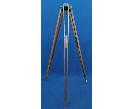 Tripod easel in wood and iron - cm 140 h - Italy 1920s     