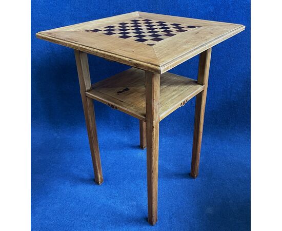 Tavolino da gioco in legno - Inghilterra anni '40 '50